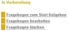 Screenshot: kostenlose online Umfragen verwalten