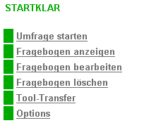 Screenshot: kostenlose online Umfragen verwalten