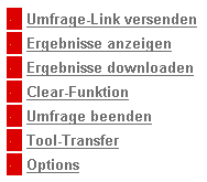 AKTIV Menu der kostenlosen online Umfragen