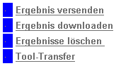 Screenshot: BEENDET Menu der kostenlosen online Umfragen